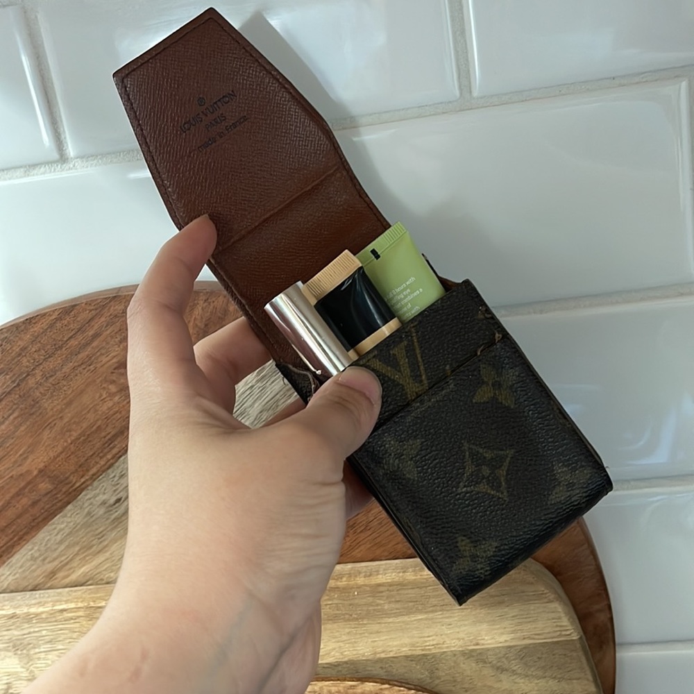 Louis Vuitton Multi Purpose Case Holder Monogram Patent Leather